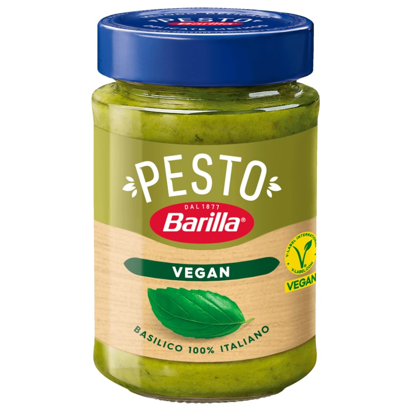 Barilla Pesto Basilico Vegan 195g